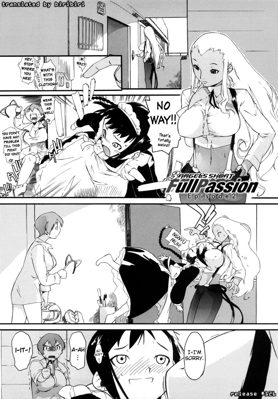 Hentai Manga Comic-3 Angels Short Full Passion-Chapter 2-1